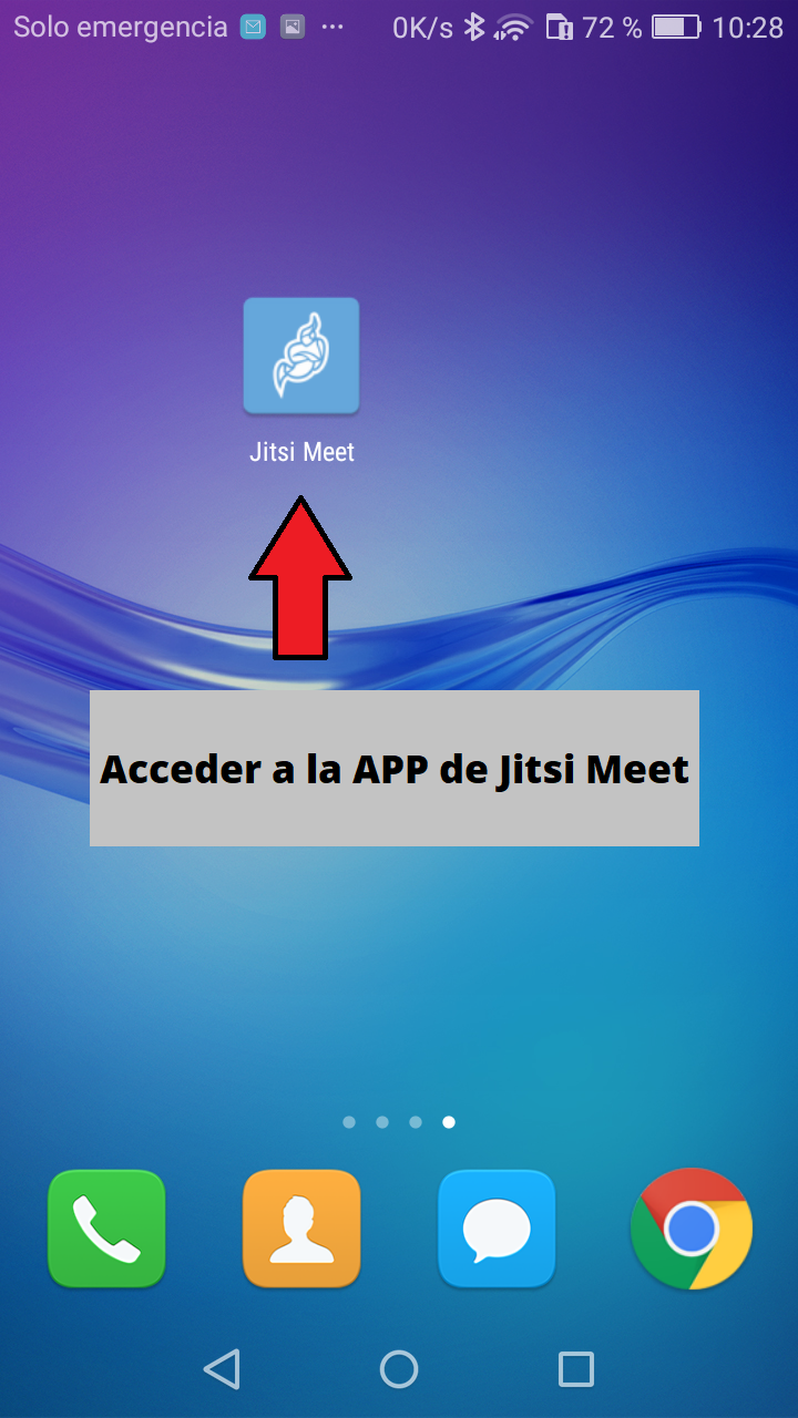 developing an app with jitsi meet